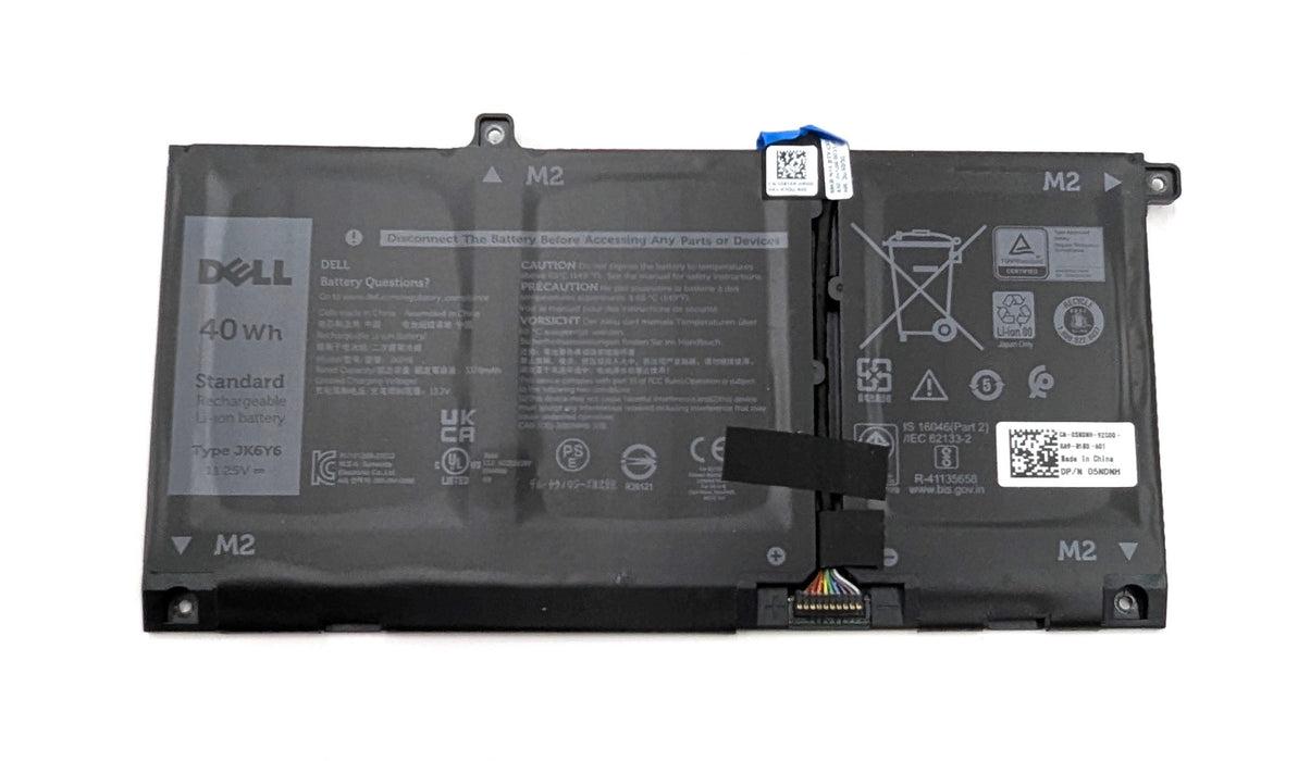 Components>Batteries>Laptops - Dell - 5NDNH - Open Box