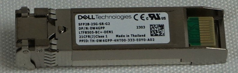 Networking-Transceivers-Converters-Modules--Dell--W4GPP-Open-Box