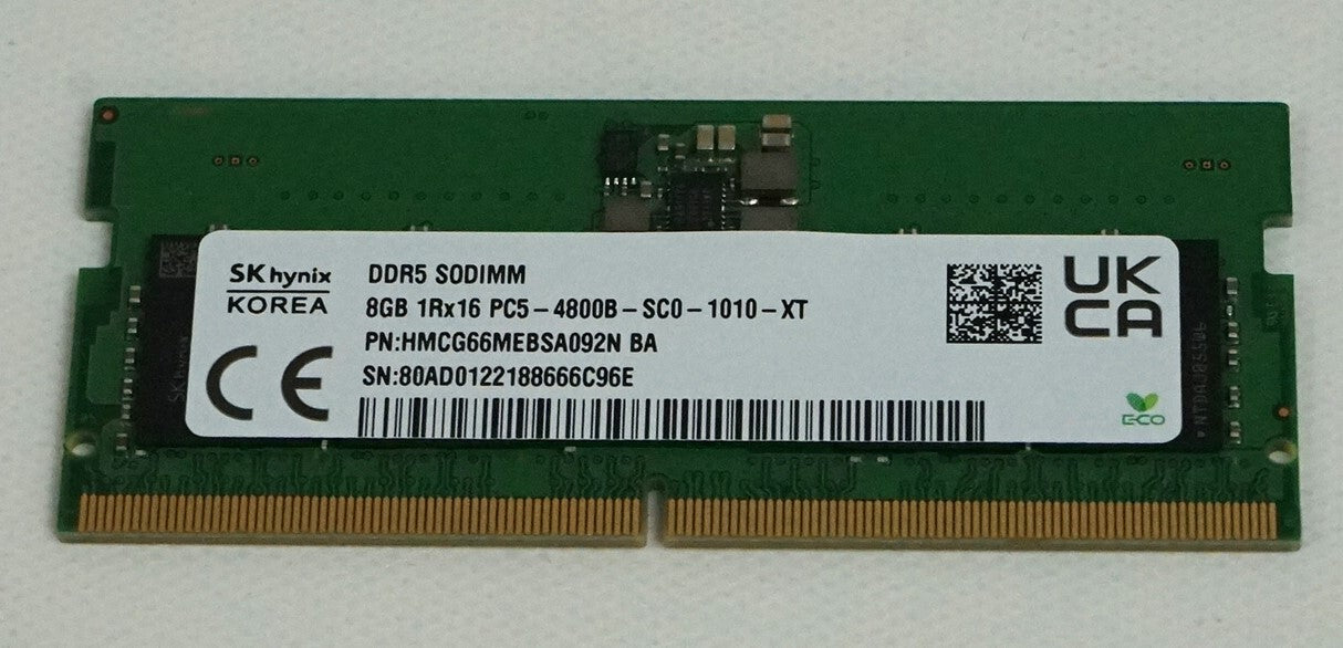 Memory-RAM--Desktop-Laptop--Hynix--HMCG66MEBSA092N-BA-Open-Box