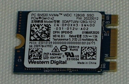 Drives-Storage-SSD-Drives--Dell--P0XH3-Open-Box