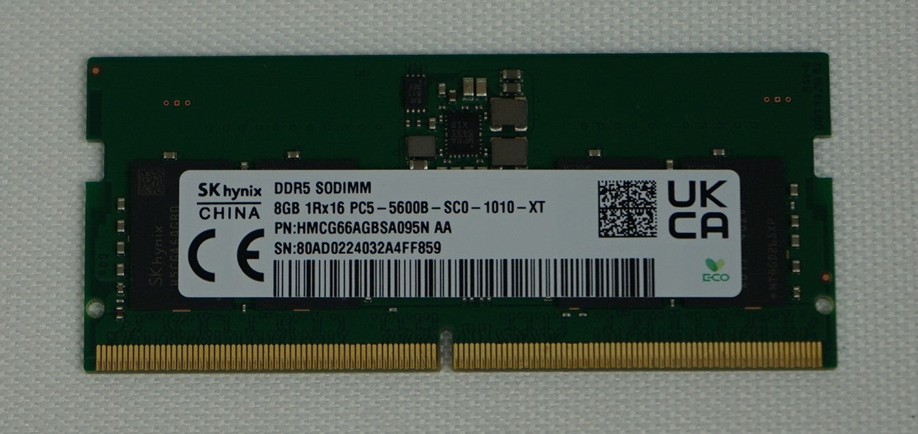 Memory-RAM--Desktop-Laptop--Hynix--HMCG66AGBSA095N-Open-Box