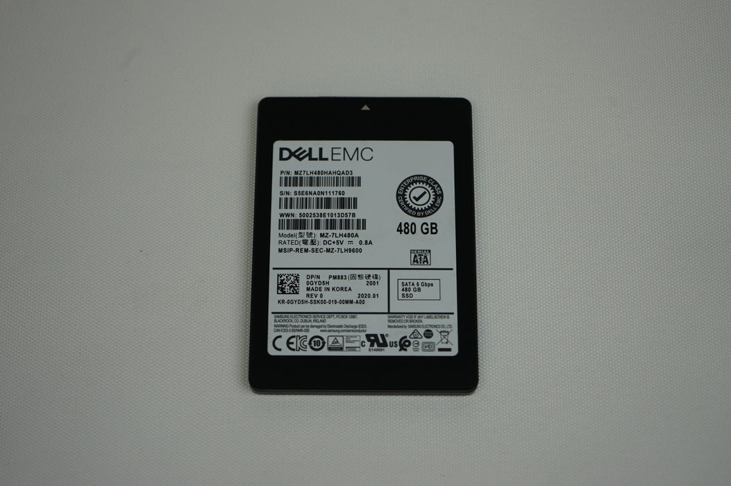 Servers-Drives-Storage--Dell--GYD5H-Open-Box