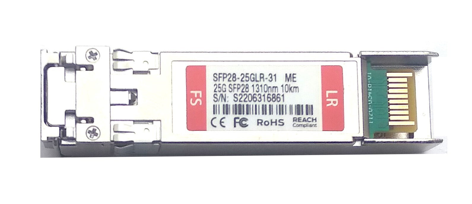 Networking-Transceivers-Converters-Modules--FS-com--SFP28-25G-LR-Open-Box