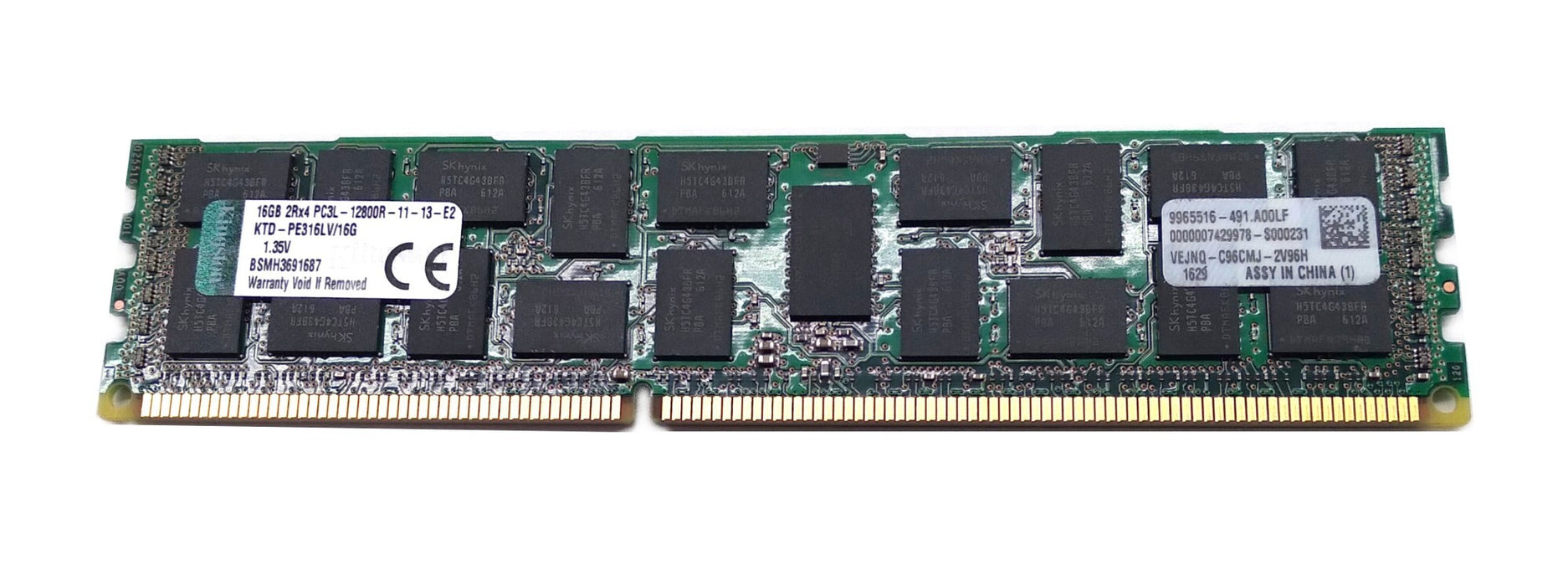Memory-RAM--Server-Workstation--Kingston-Technology--KTD-PE316LV-16G-Open-Box
