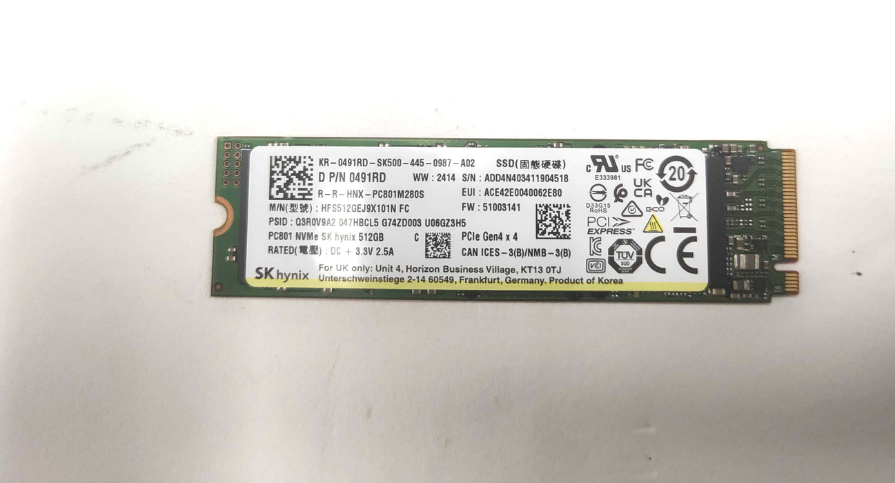 Drives-Storage-SSD-Drives--Dell--491RD-Open-Box