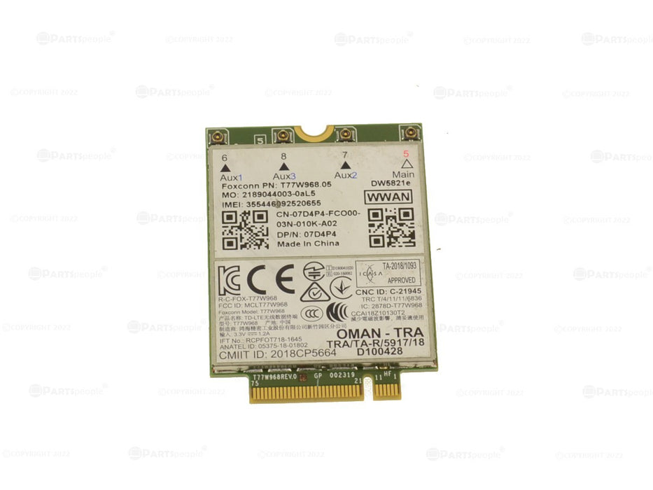 Networking-Ethernet-Network-Wireless-Cards--Dell--7D4P4-Open-Box