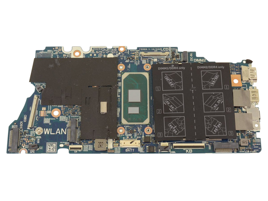 Components-Motherboards-Desktops--Dell--TG76R-New