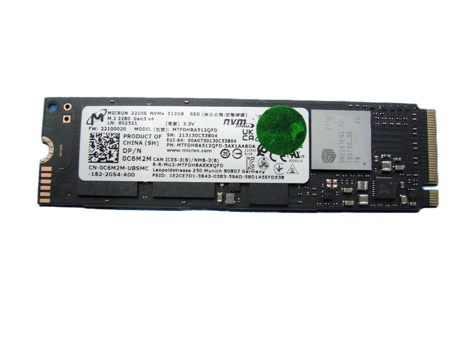 Drives-Storage-SSD-Drives--Dell--C6M2M-Open-Box