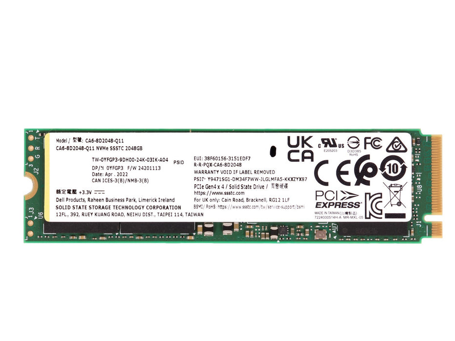 Drives-Storage-SSD-Drives--Dell--YFGP3-Open-Box