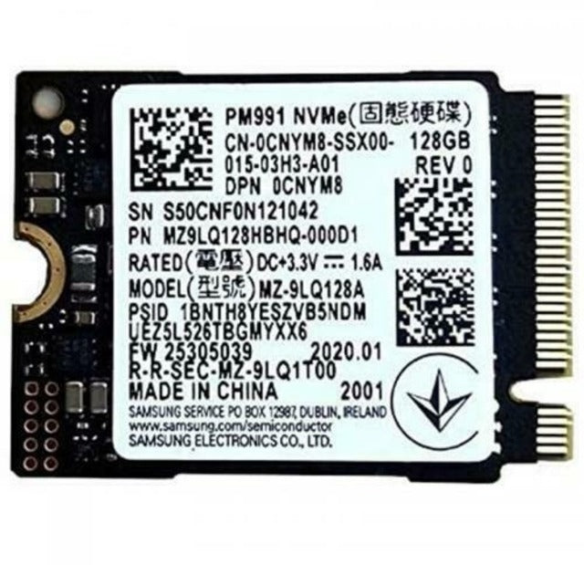 Drives-Storage-SSD-Drives--Samsung--MZ9LQ128HCHQ-00BD1-Open-Box