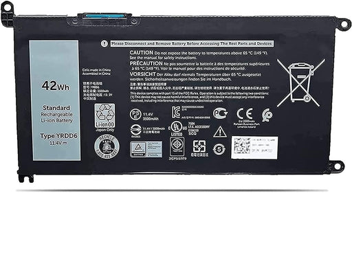 Components-Batteries-Laptops--Dell--YRDD6-Open-Box