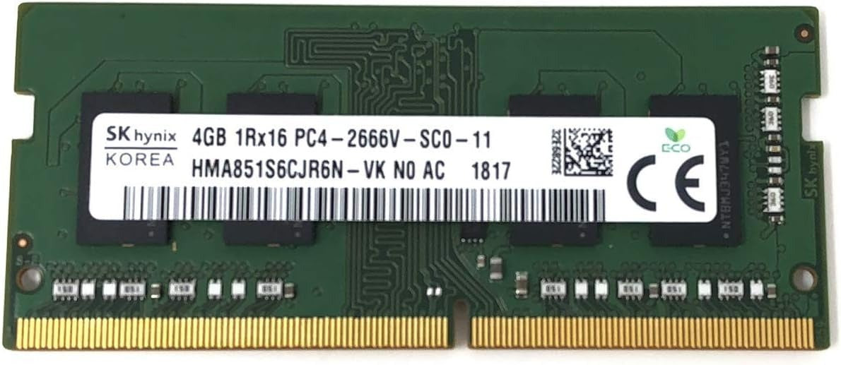 Memory-RAM--Desktop-Laptop--Hynix--HMA851S6DJR6N-VK-Open-Box