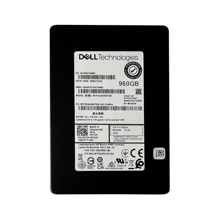 Servers-Drives-Storage--Dell--5V73V-Open-Box