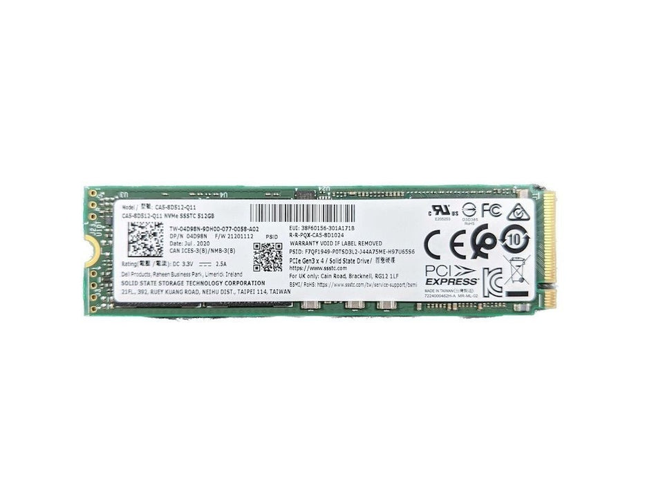 Drives-Storage-SSD-Drives--Dell--4D98N-Open-Box