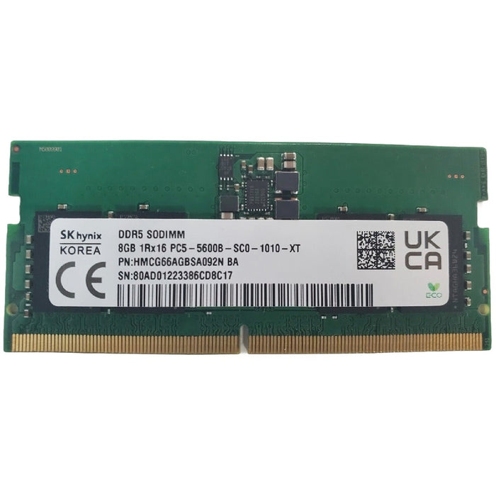 Memory-RAM--Desktop-Laptop--Hynix--HMCG66AGBSA092N-Open-Box