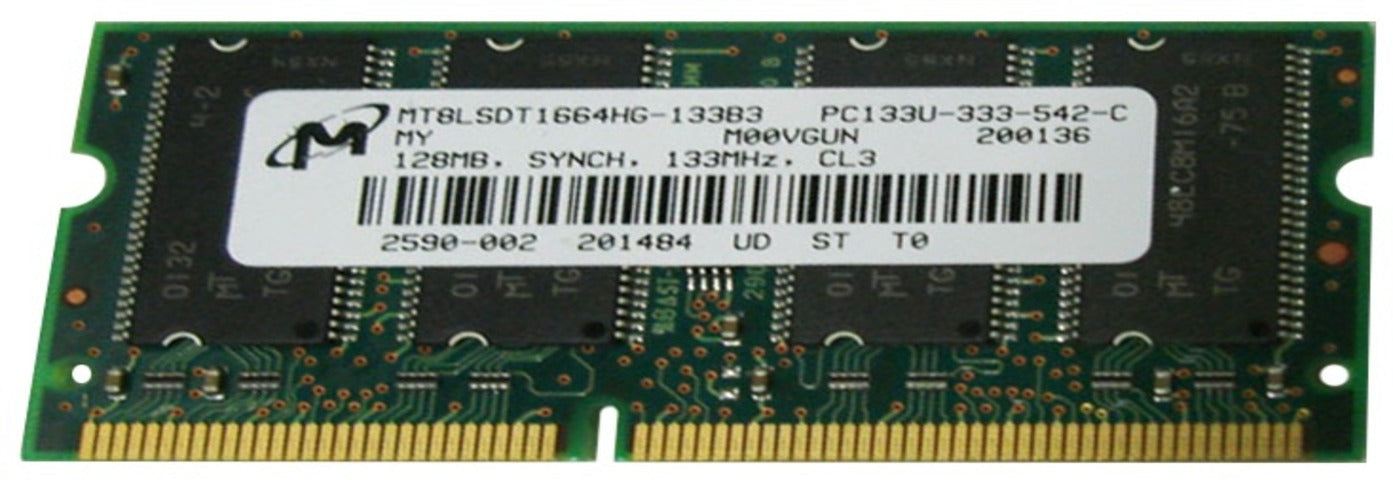 Memory-RAM--Desktop-Laptop--Micron--MT8LSDT1664HG-133B3-Open-Box