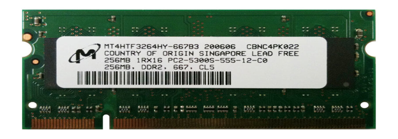 Memory-RAM--Desktop-Laptop--Dell--MT4HTF3264HY-667B3-Open-Box