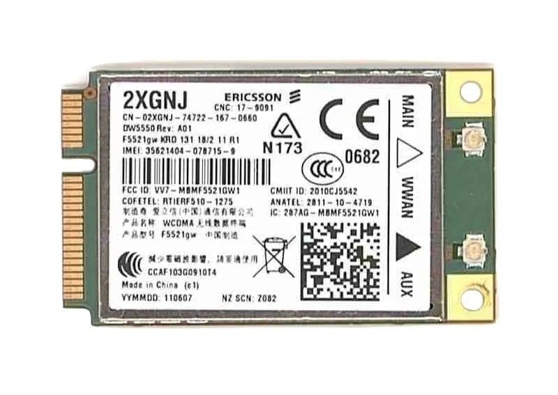 Networking-Ethernet-Network-Wireless-Cards--Dell--2XGNJ-Open-Box