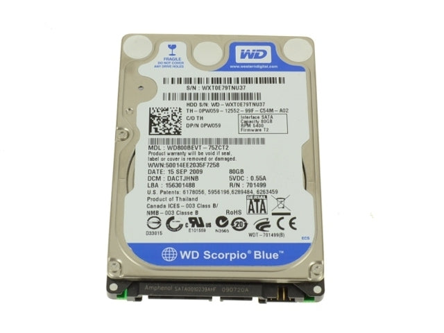 Drives-Storage-Internal-Hard-Drives-SATA--Dell--PW059-Open-Box