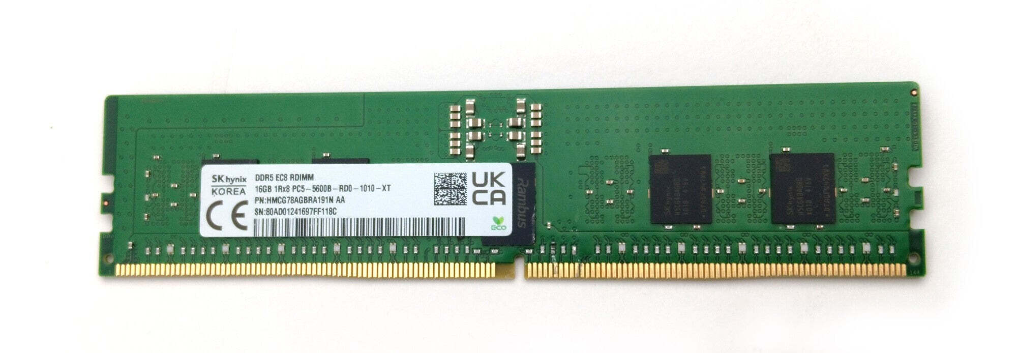 Memory-RAM--Server-Workstation--Hynix--HMCG78AGBRA191N-Open-Box
