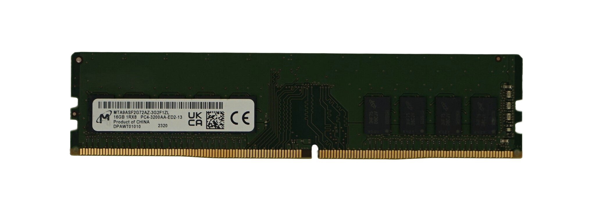 Memory-RAM--Server-Workstation--Micron--MTA9ASF2G72AZ-3G2F1ZL-Open-Box
