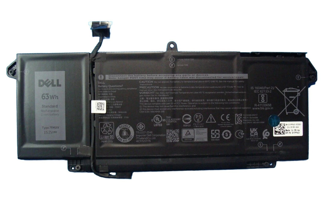 Components-Batteries-Laptops--Dell--1PP63-Open-Box