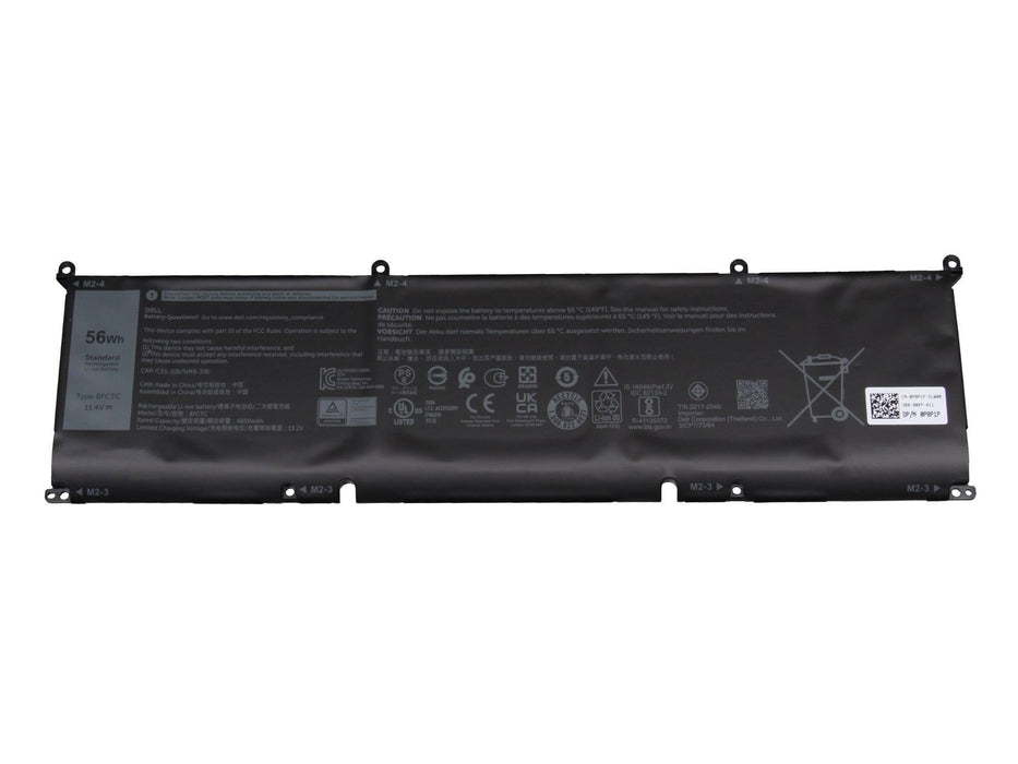 Components-Batteries-Laptops--Dell--P8P1P-Open-Box