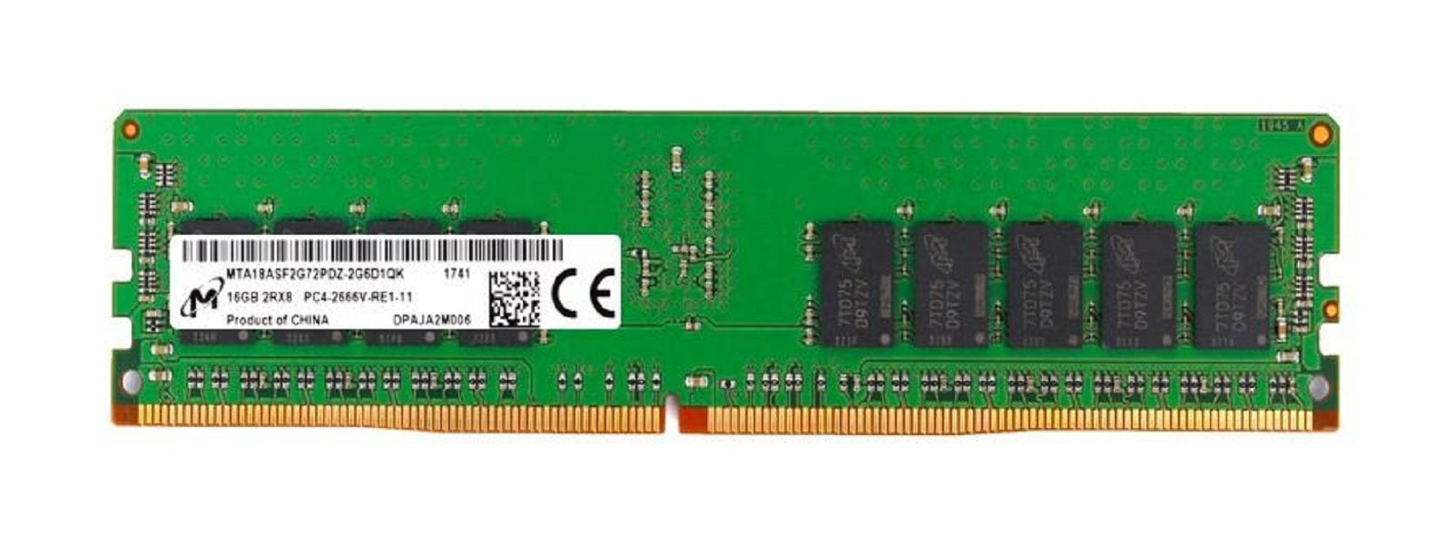 Memory-RAM--Server-Workstation--Micron--MTA18ASF2G72PDZ-2G6D1-Open-Box