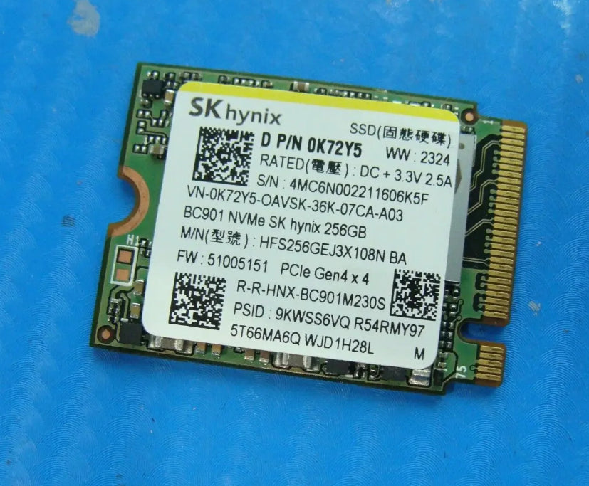 Drives-Storage-SSD-Drives--Dell--K72Y5-Open-Box