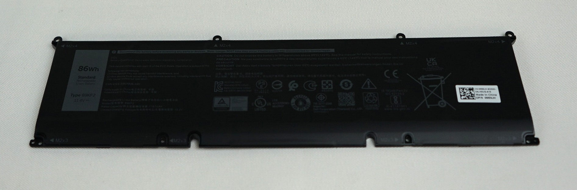 Components>Batteries>Laptops - Dell - M59JH - Open Box