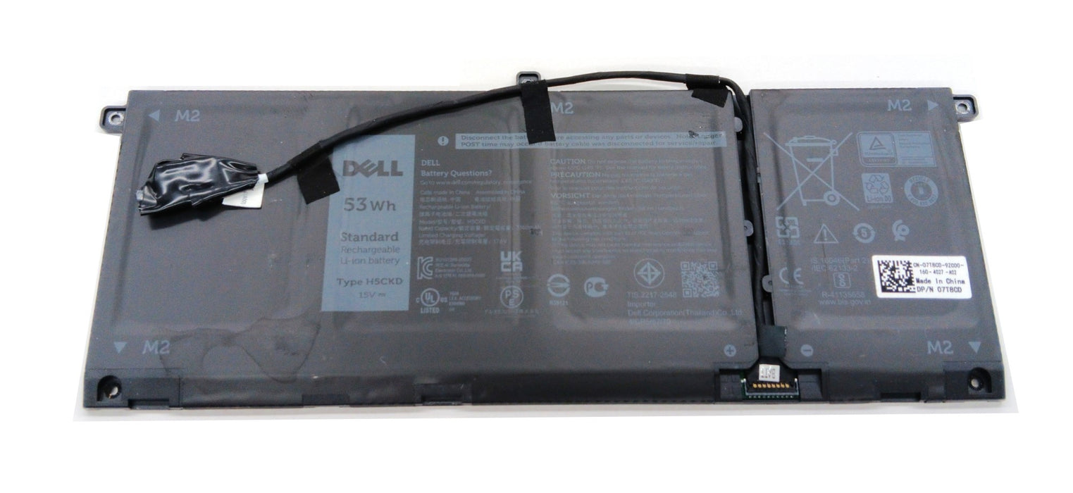 Components>Batteries>Laptops - Dell - 7T8CD - Open Box