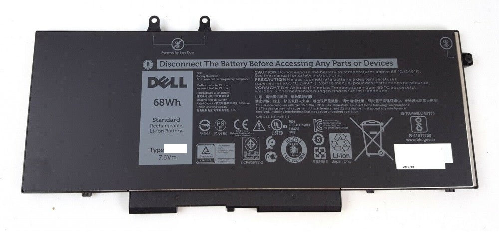 Components>Batteries>Laptops - Dell - 9JRYT - Open Box