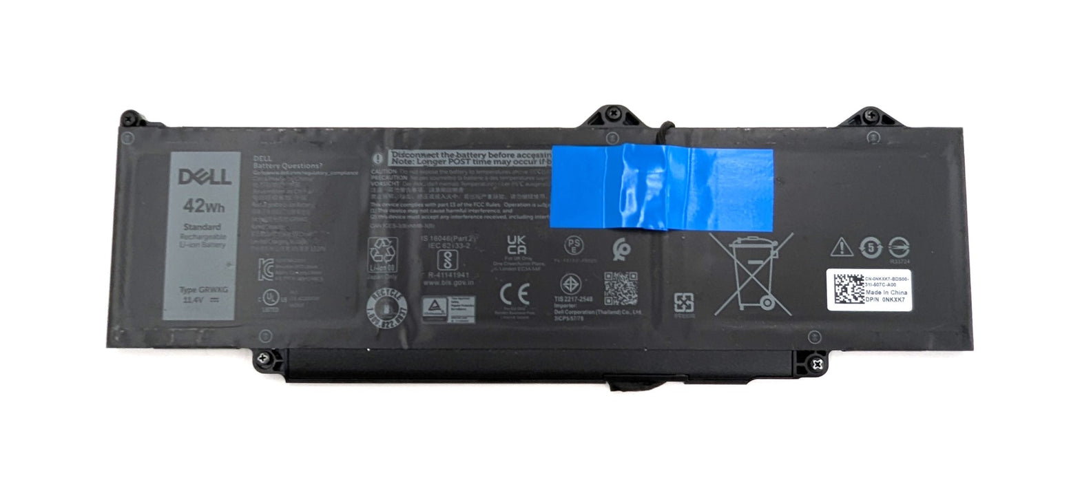 Components>Batteries>Laptops - Dell - NKXK7 - Open Box