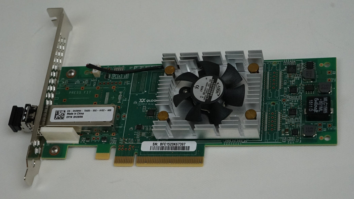 Servers>Server Options>Array Controllers / Fibre Controllers - Dell - H28RN - Open Box