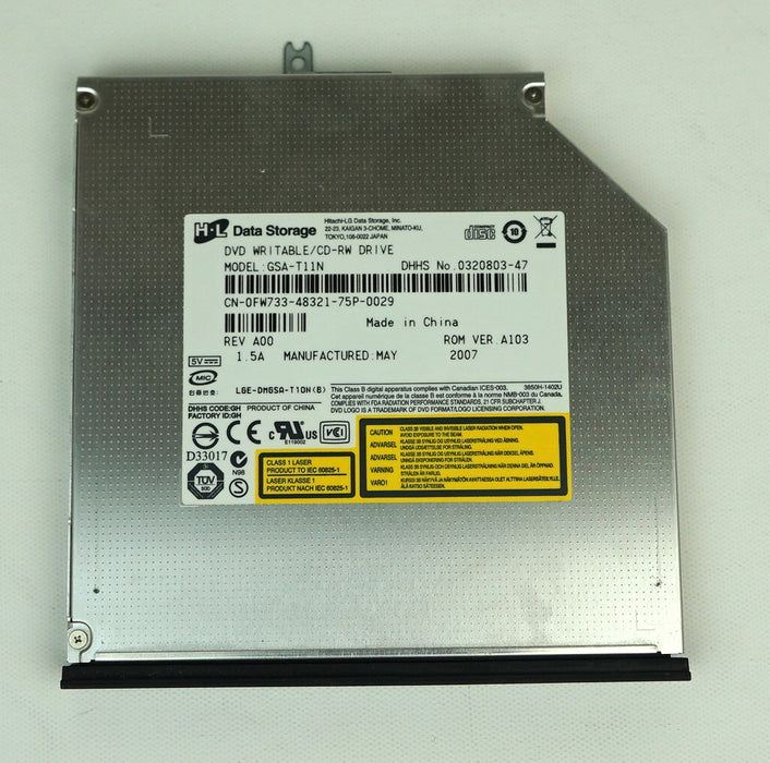 Drives & Storage>CD-ROM/CD Burners>Internal - Dell - FW733 - Open Box