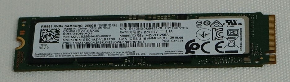 Drives & Storage>SSD Drives - Dell - M7DVX - Open Box