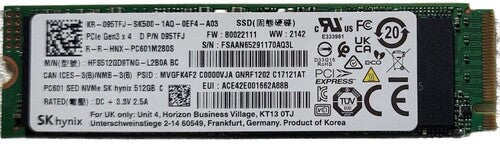 Drives & Storage>SSD Drives - Dell - 95TFJ - Open Box