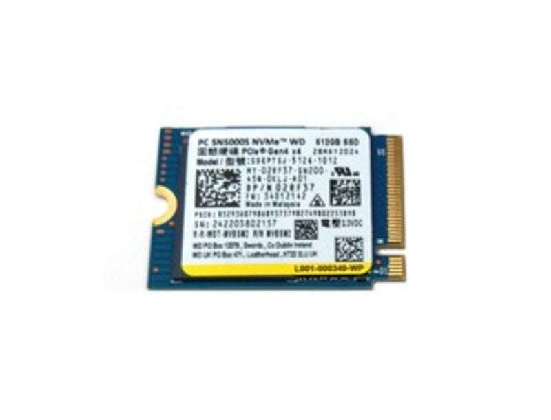 Drives & Storage>SSD Drives - Dell - 2RF37 - Open Box