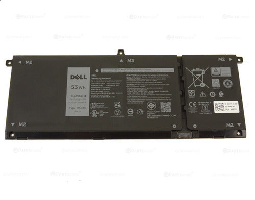 Components>Batteries>Laptops - Dell - H5CKD - Open Box