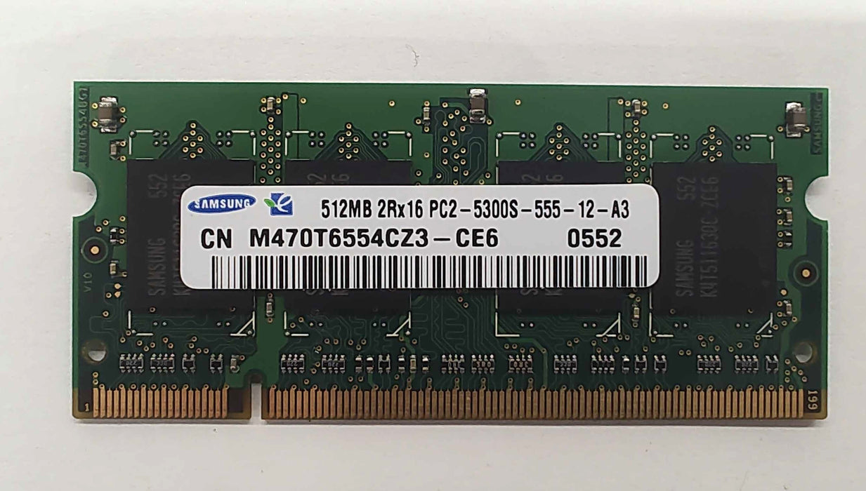 Memory>RAM - Desktop/Laptop - Samsung - M470T6554CZ3-CE6 - Open Box