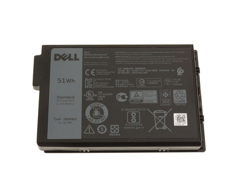 Components>Batteries>Laptops - Dell - 7WNW1 - Open Box