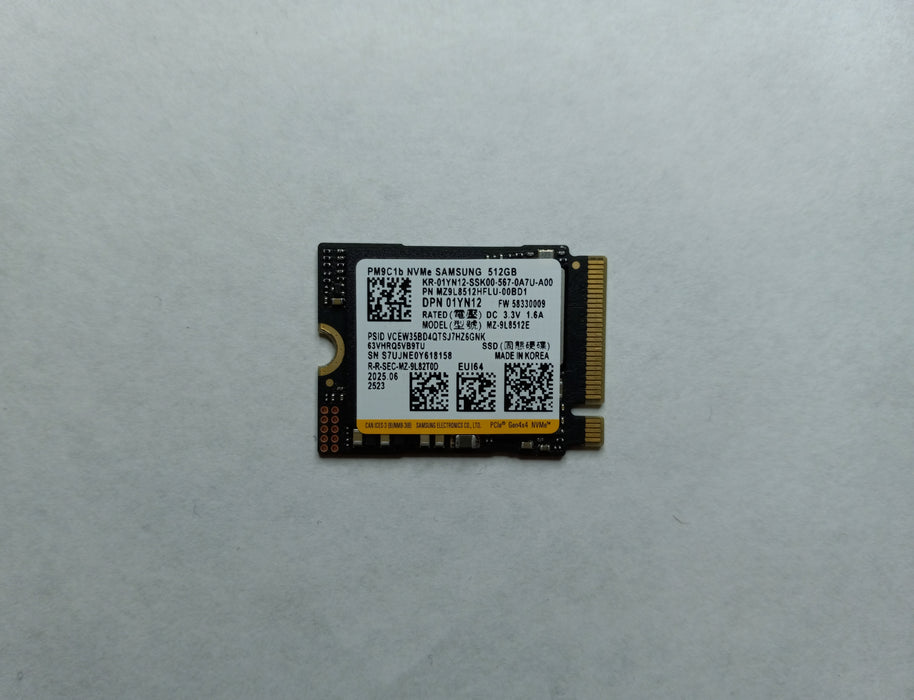 Drives & Storage>SSD Drives - Dell - 1YN12 - Open Box