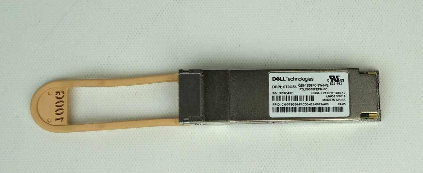 Networking>Transceivers / Converters / Modules - Dell - T9G56 - Open Box