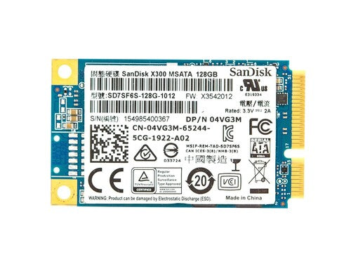 Drives & Storage>SSD Drives - Dell - 4VG3M - Open Box