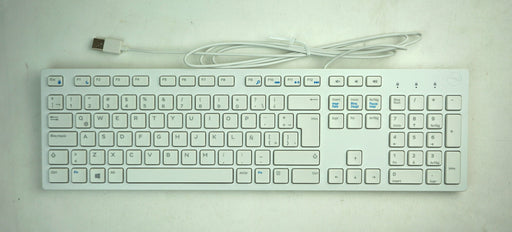 Input Devices>Keyboard / Keypads - Dell - KB216-WH-LTN - New