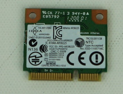 Laptops>Communications>Wireless - Dell - FXP0D - Open Box