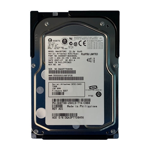 Servers>Drives & Storage - Fujitsu - CA06697-B20300DL - Open Box