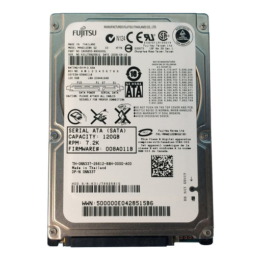Drives & Storage>Internal Hard Drives>SATA - Dell - NN337 - Open Box