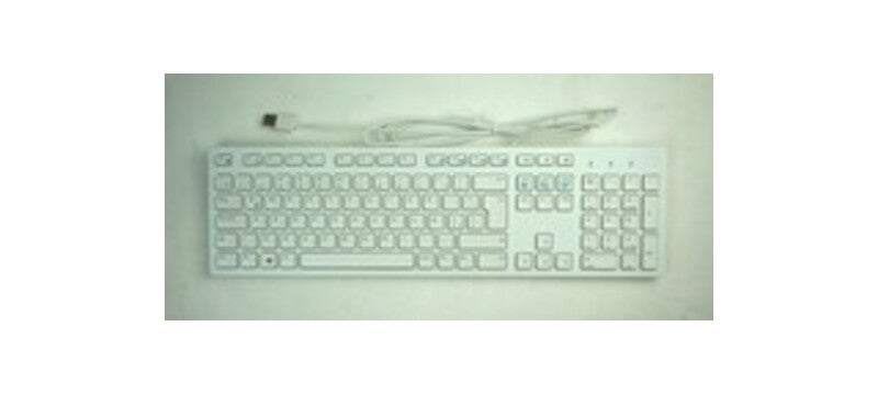 Input Devices>Keyboard / Keypads - Dell - KB216-WH-LTN - New