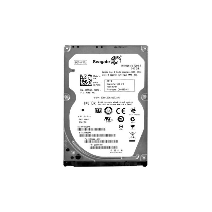 Drives & Storage>Internal Hard Drives>SATA - Dell - 2V17V - Open Box
